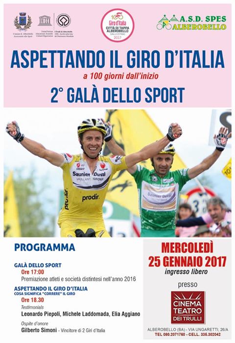 100 giorni dal Giro DItalia