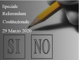 Referendum Costituzionale 2020