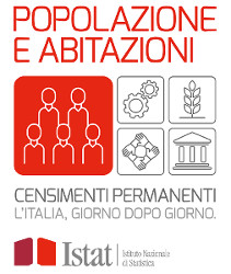 Logo Istat Censimento popolazione e abitazioni