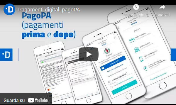 Video presentazione PagoPA