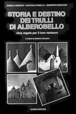 Manifesto Storia e destino dei trulli di Alberobello