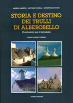 Copertina libro Storia e destino dei trulli di Alberobello