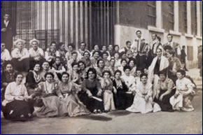 foto storica del gruppo