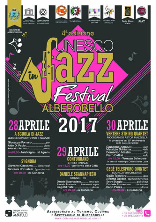 Unesco in Jazz Festival Alberobello